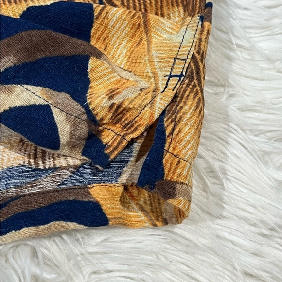 Caribbean Silk 100% Silk Hawaiian Camp Shirt Tropical Beach Vacation - Picture 7 of 13